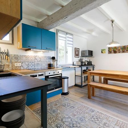 Chambre D'Hotes De Charme A La Maison Bleue Savignac-Mona エクステリア 写真
