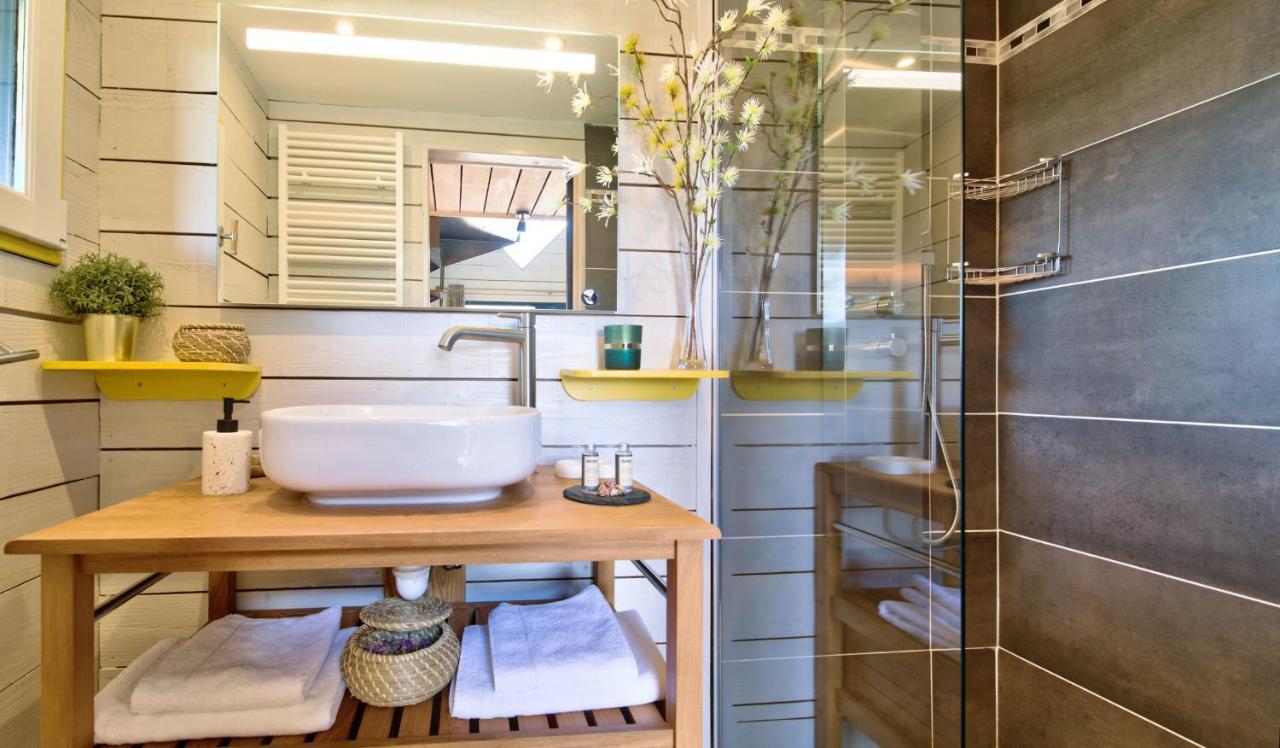 Chambre D'Hotes De Charme A La Maison Bleue Savignac-Mona エクステリア 写真